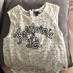 Kendal and Kylie slightly see through shirt